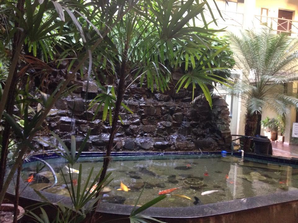 Salata Hotel Centro Jardinopolis Exterior photo